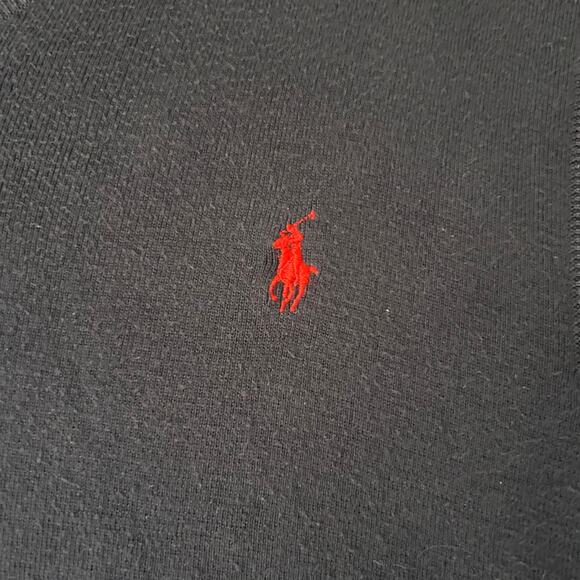 Polo by Ralph Lauren Blue Sweater Vest Size XL - Picture 4 of 7